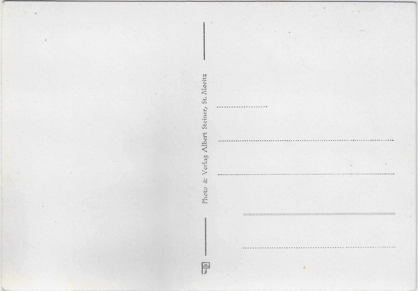 Cartoline postali: Cavloccio-See bei Maloja – Usato da Ettingen venduto da Kartenplanet 1