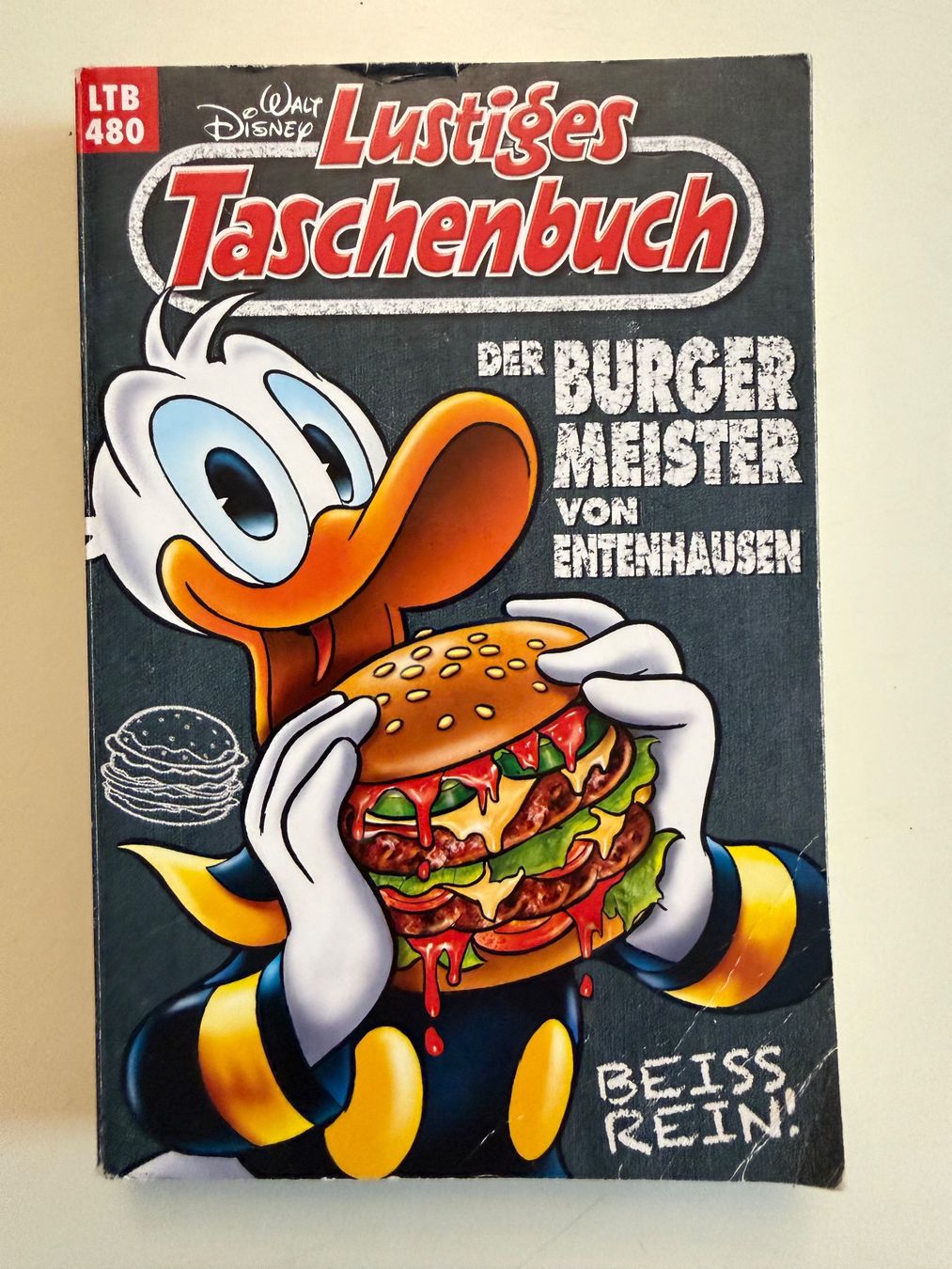 Comics: LTB Lustiges Taschenbuch Band 480 – Gebraucht aus Münsingen von Ganjam