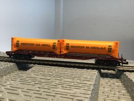 Minitrix DB Kesselwagen "DWE", Spur N,