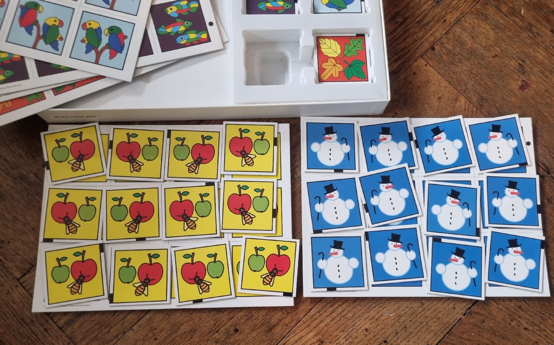 Ravensburger Giochi: Regarde bien! Jeu Ravensburger vintage – Usato da Fribourg venduto da jarmilka 4