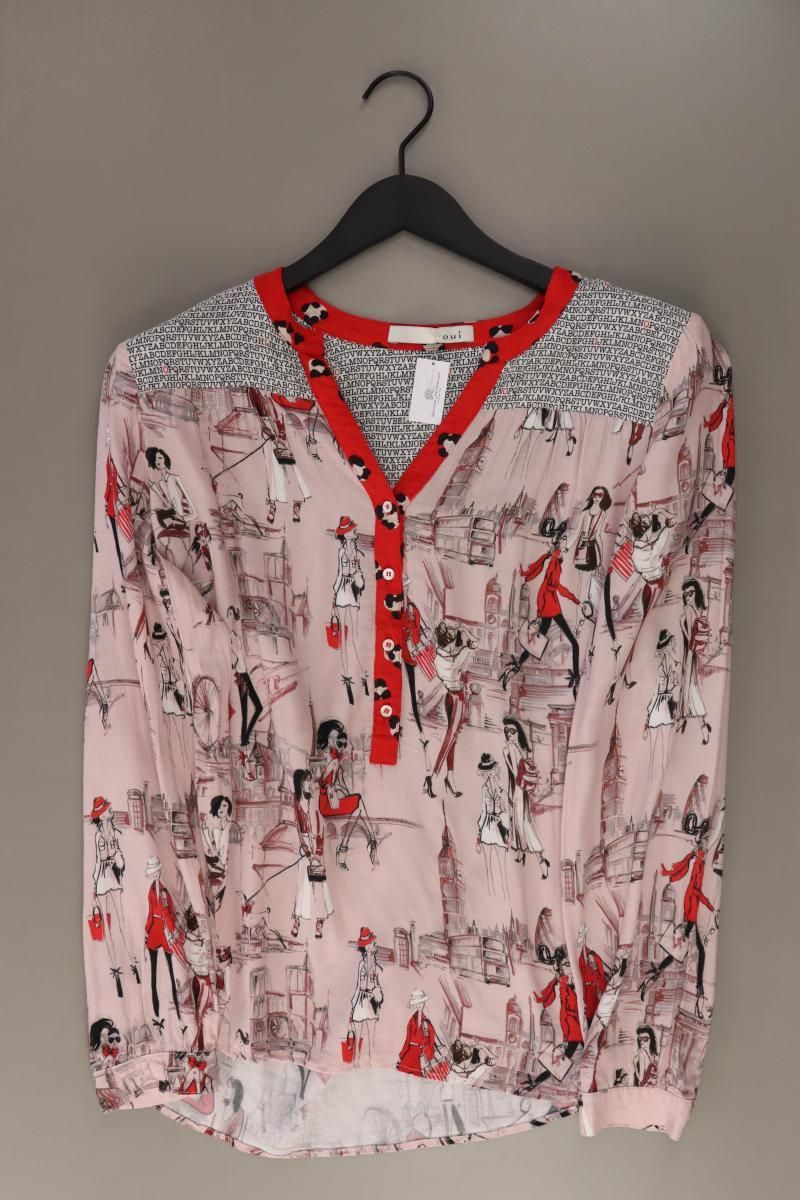 Chemisiers: Oui Langarmbluse Gr. 34 rosa – D'occasion à Neustadt an der Waldnaab par SecondLifeFashion