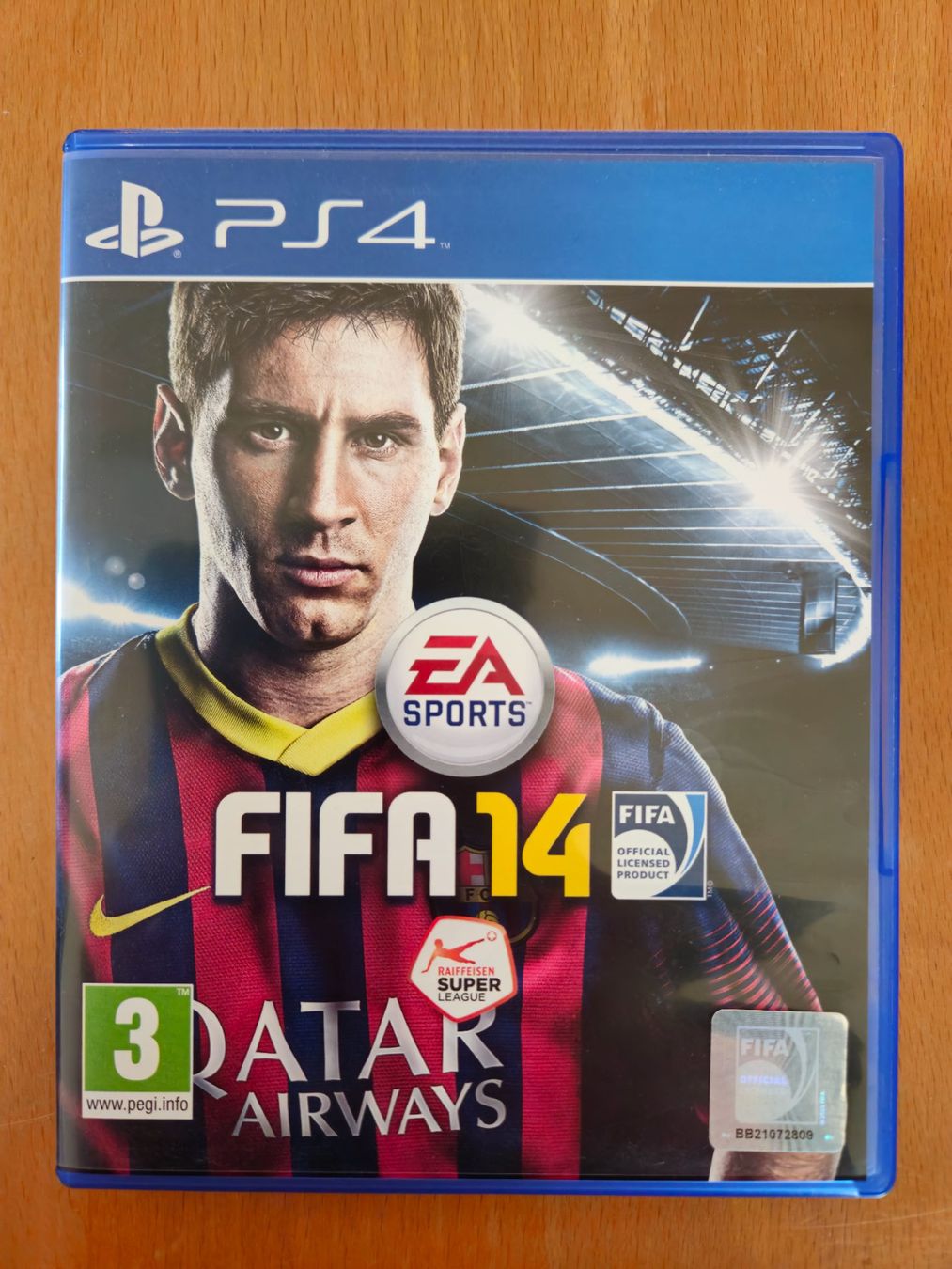 Spiele: PS4 - FIFA 14 – Gebraucht aus Kandergrund von BSD83