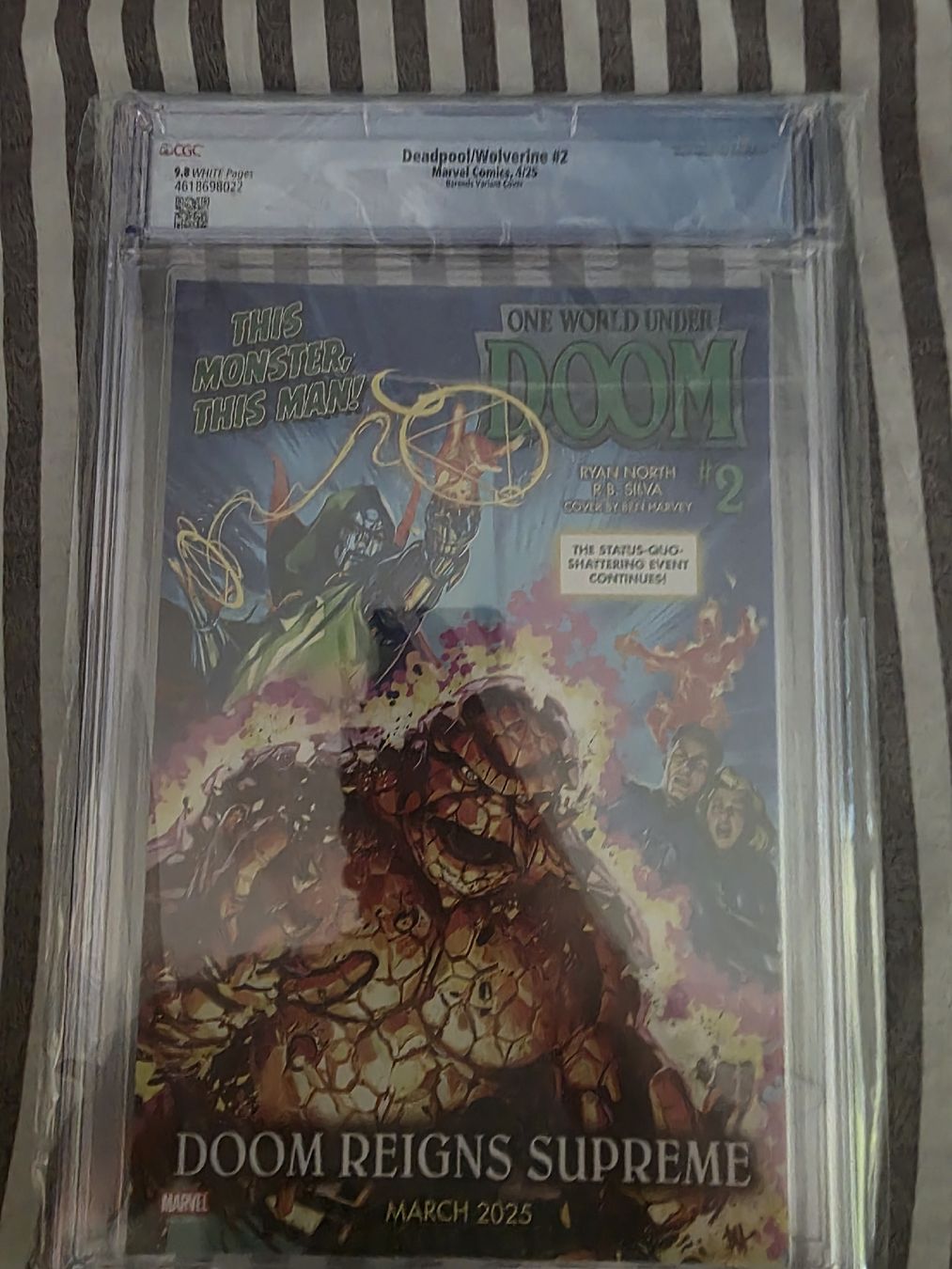 Comics: Deadpool/Wolverine Variant Bundle CGC 9.8 – Neu und originalverpackt aus Zürich von Sams_FunkoandComics_ 4