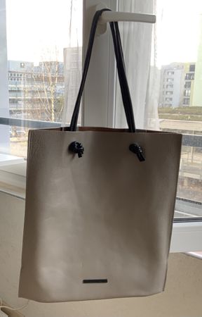 DAY BIRGER ET MIKKELSEN tote bag / Shopper grey black