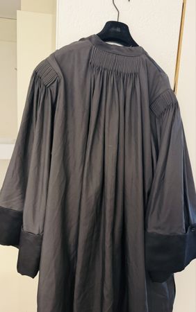 Maison Margiela Mantel schwarz Grösse 40 Italienisch