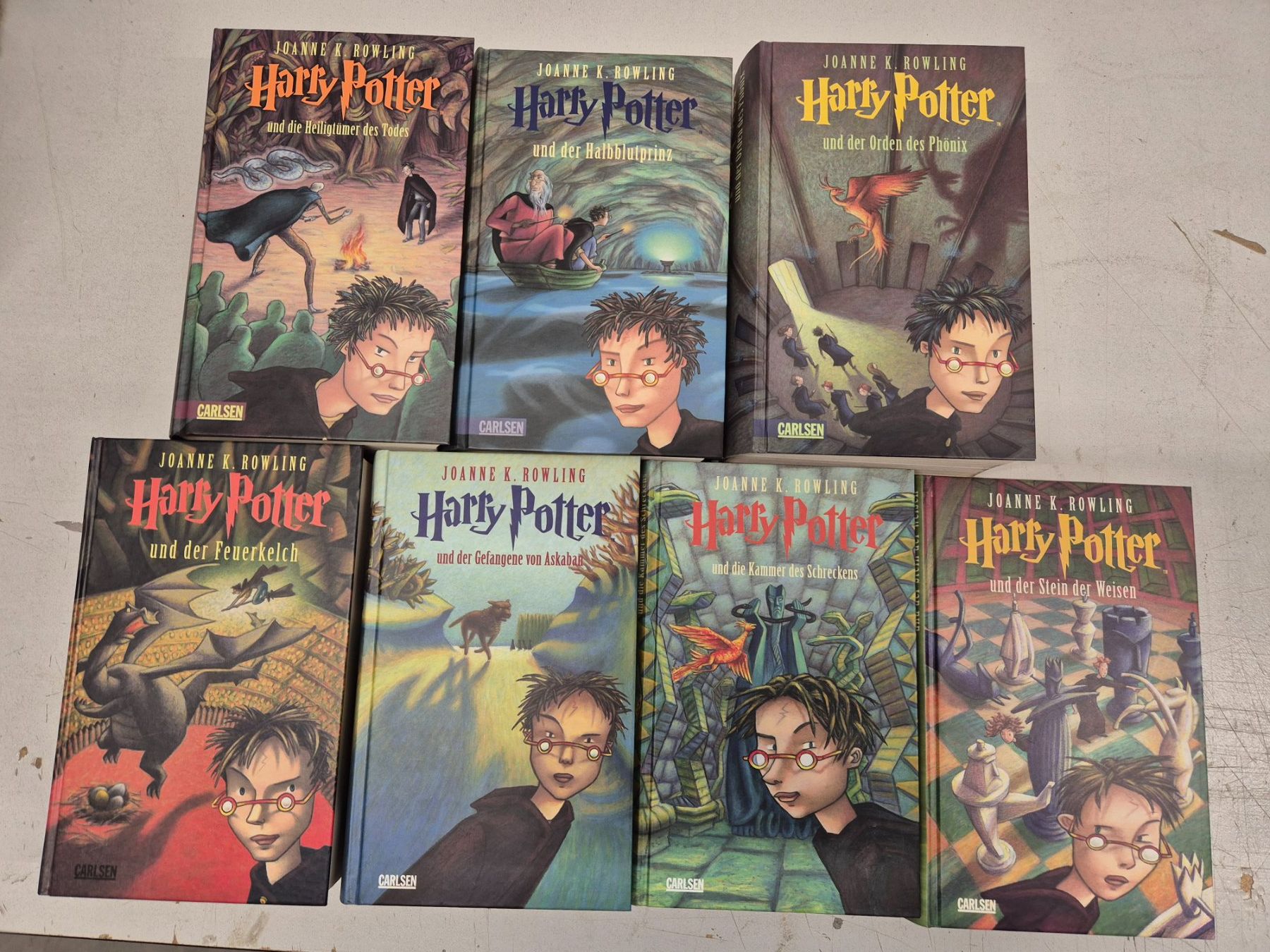 Bücher: Harry Potter alle 7 Bände – Gebraucht aus St. Margrethen SG von Jog4 1