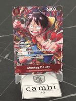 One Piece Speziall: ST01-012 Championship 2024 Monkey. D.Lu