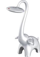 LED-Lampe Elefant weiss, mehrfach dimmbar, mit Nachtlicht