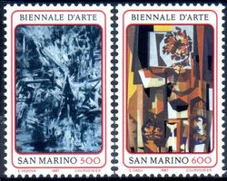 ** POSTFRISCH ** SAN MARINO 1987 EUROPA MODERNA ARCHITEKTUR