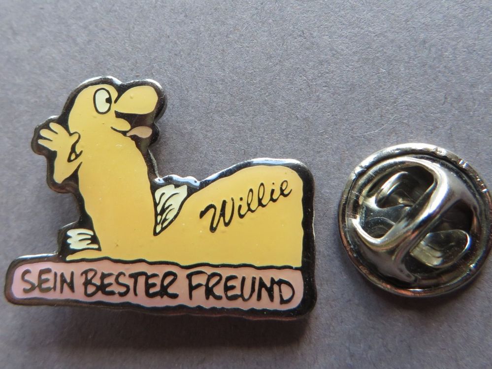 PIN HUMOR WILLIE SEIN BESTER FREUND (Gebraucht) in Neuhausen für CHF 1 ...