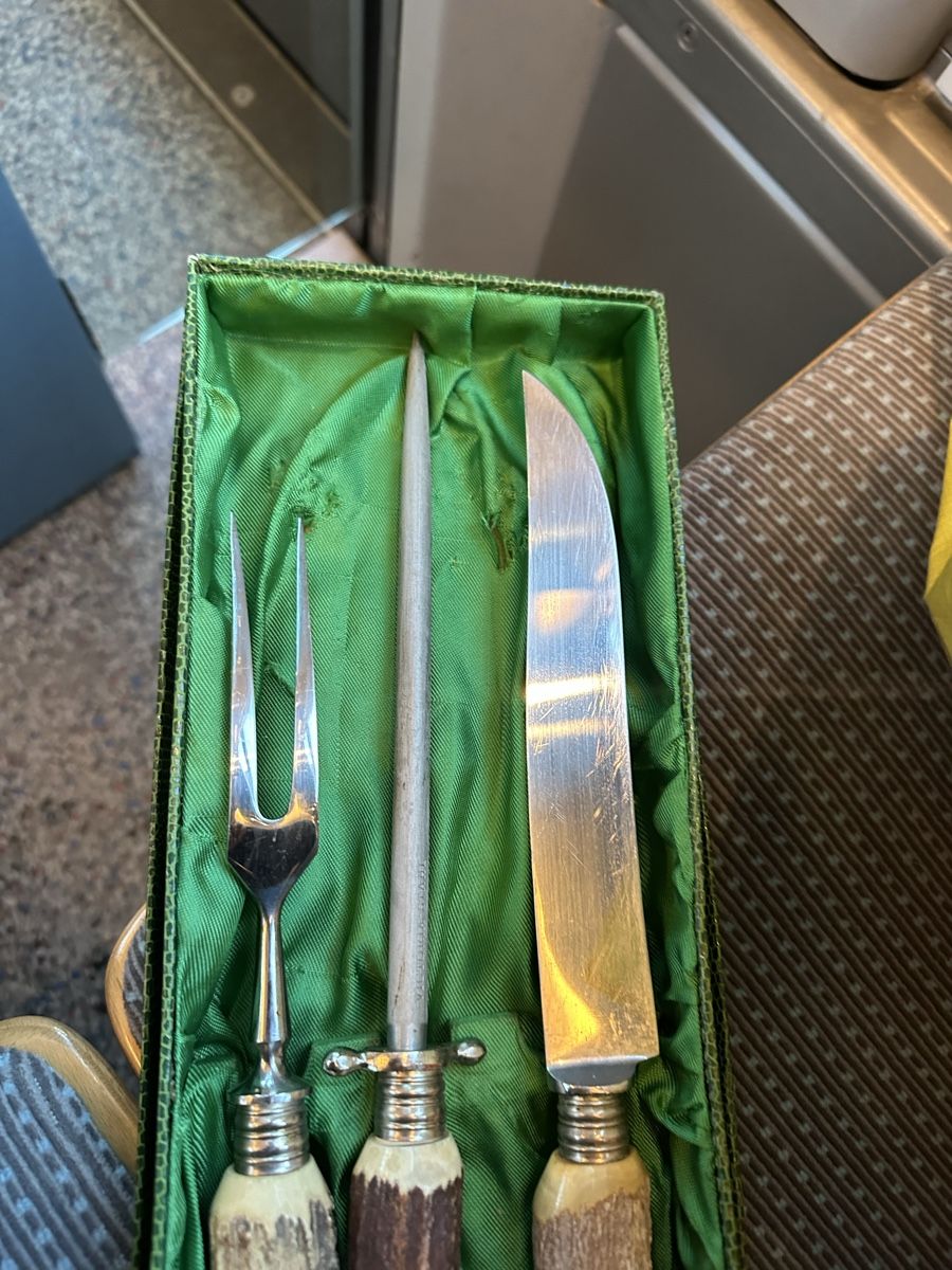 Accessori: Jagd messer set – Usato da Nürensdorf venduto da maqopaqo 4