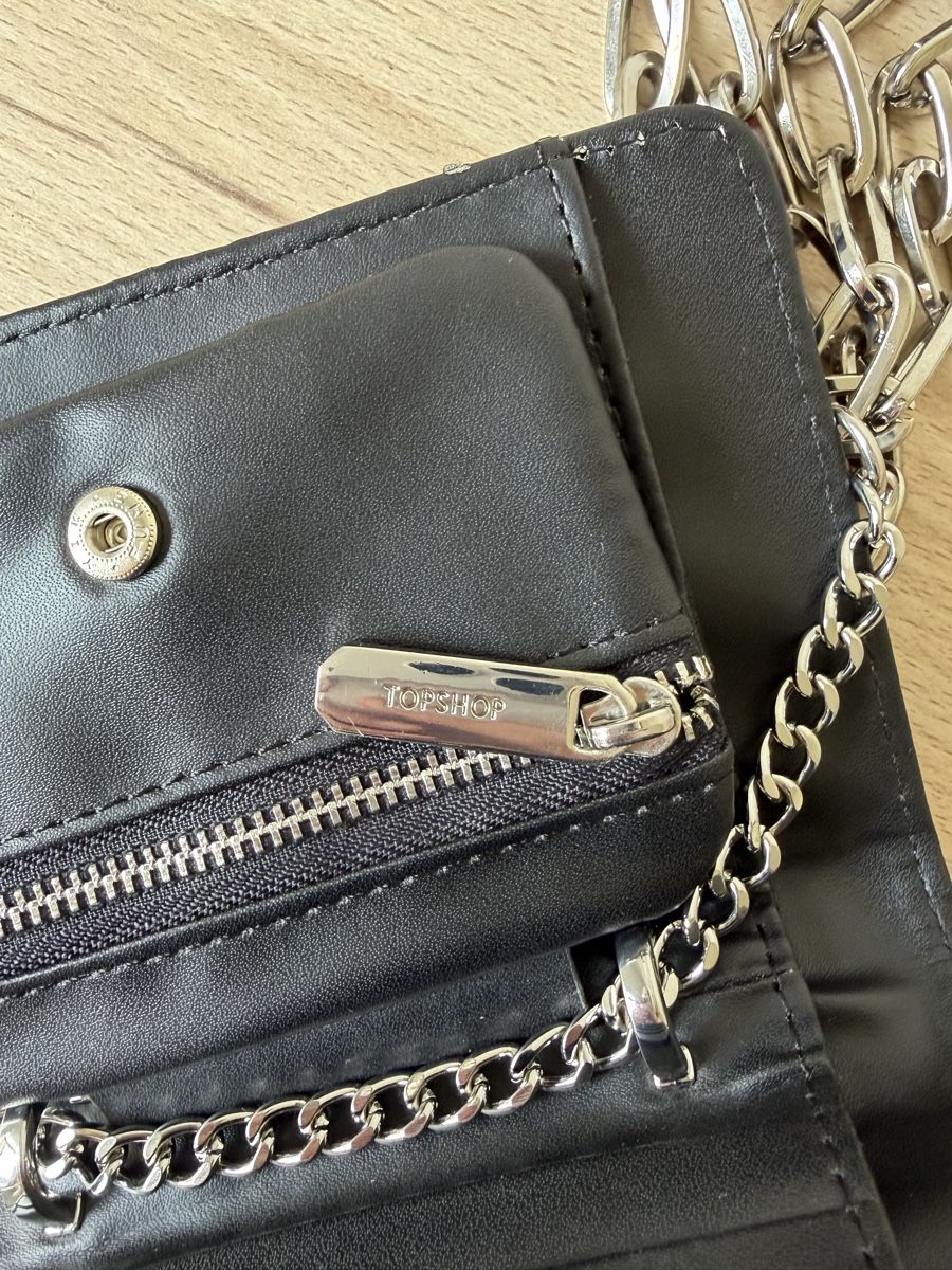 Topshop Borse da donna: TOPSHOP CHAIN CROSSBODY WALLET – Nuovo (secondo la descrizione) da Genève venduto da yav_9r9f 4