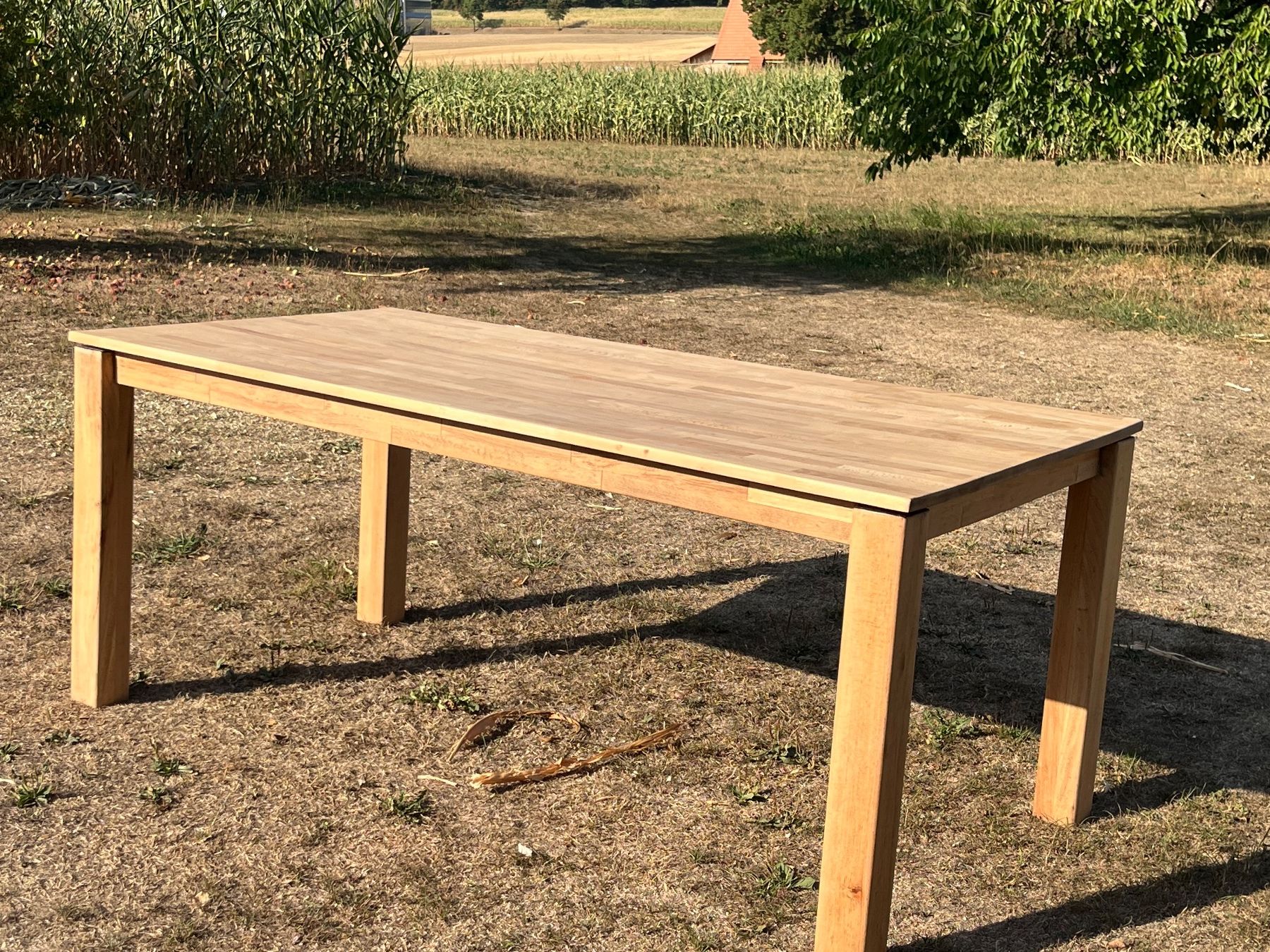 Tables: Tisch Massiv – D'occasion à Allmendingen b. BE par juair
