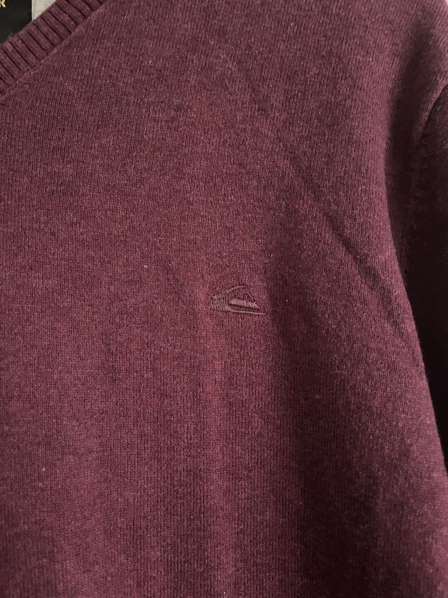 Quiksilver Pullover & Sweatshirts: Pullover Quicksilver bordeaux Gr. M – Gebraucht aus Winterthur von Ste_Uho 1
