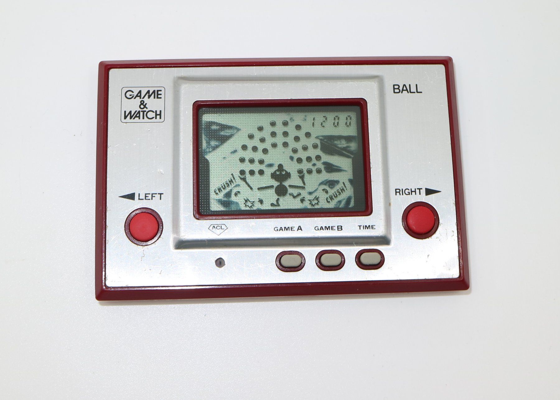 Nintendo Console: NINTENDO GAME & WATCH BALL AC-01 – Usato da Domat/Ems venduto da Ursin81