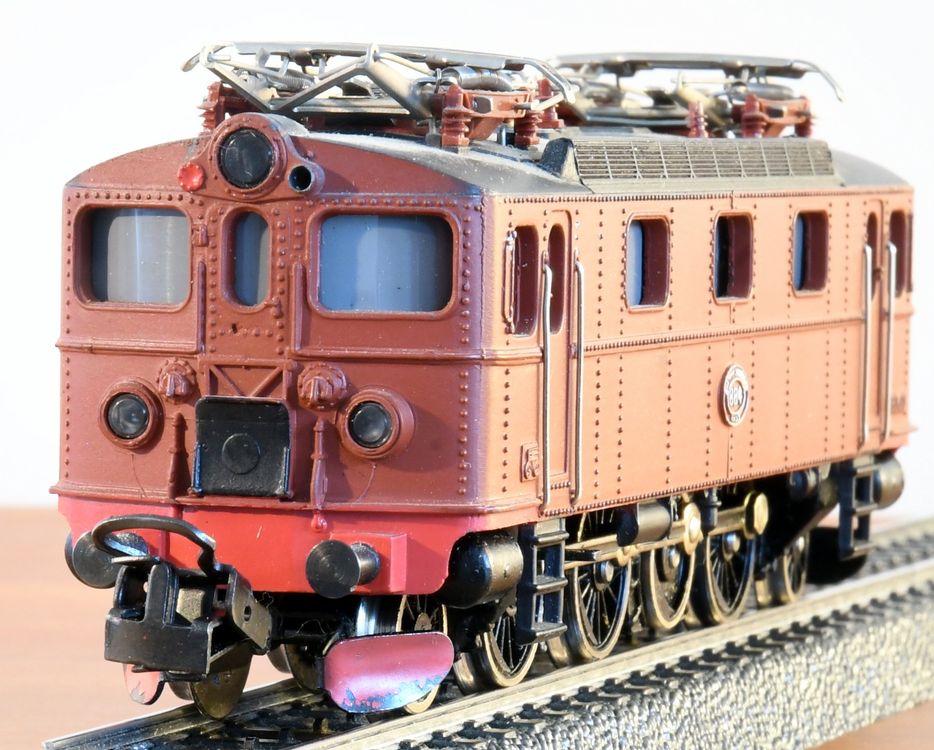 M rklin HO 3030 Nr 884 Der SJ 1 C 1 Defekt In Winterthur F r 