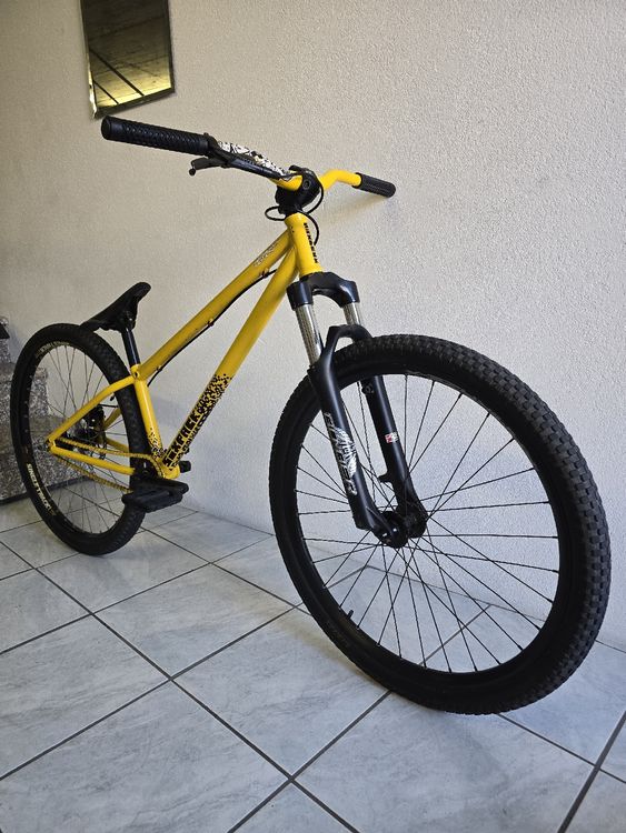 Biciclette: Dirt bike Sixpack Metro 1 – Usato da Iragna venduto da ju_1605 8