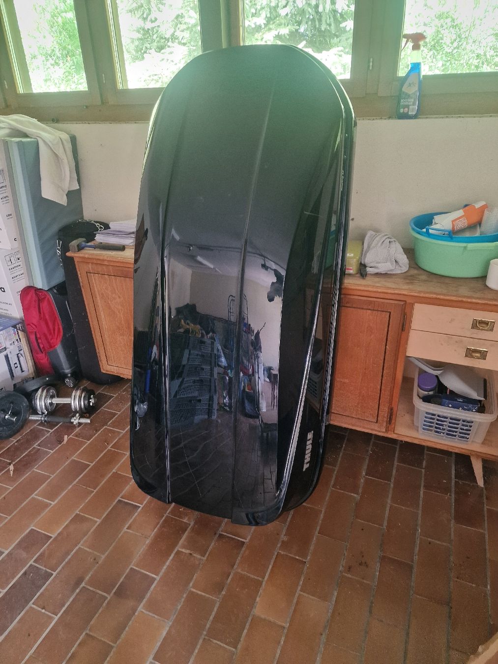 Thule Dachboxen: THULE Dach Box  XL – Gebraucht aus Wittenbach von Tito1984 6