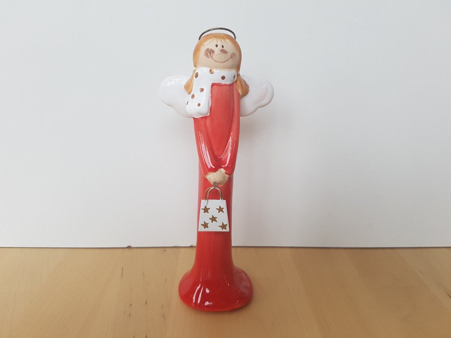 Statuette: Engel mit Handtasche – Usato da Boll venduto da Dajufa
