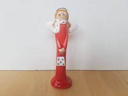 Engel mit Handtasche