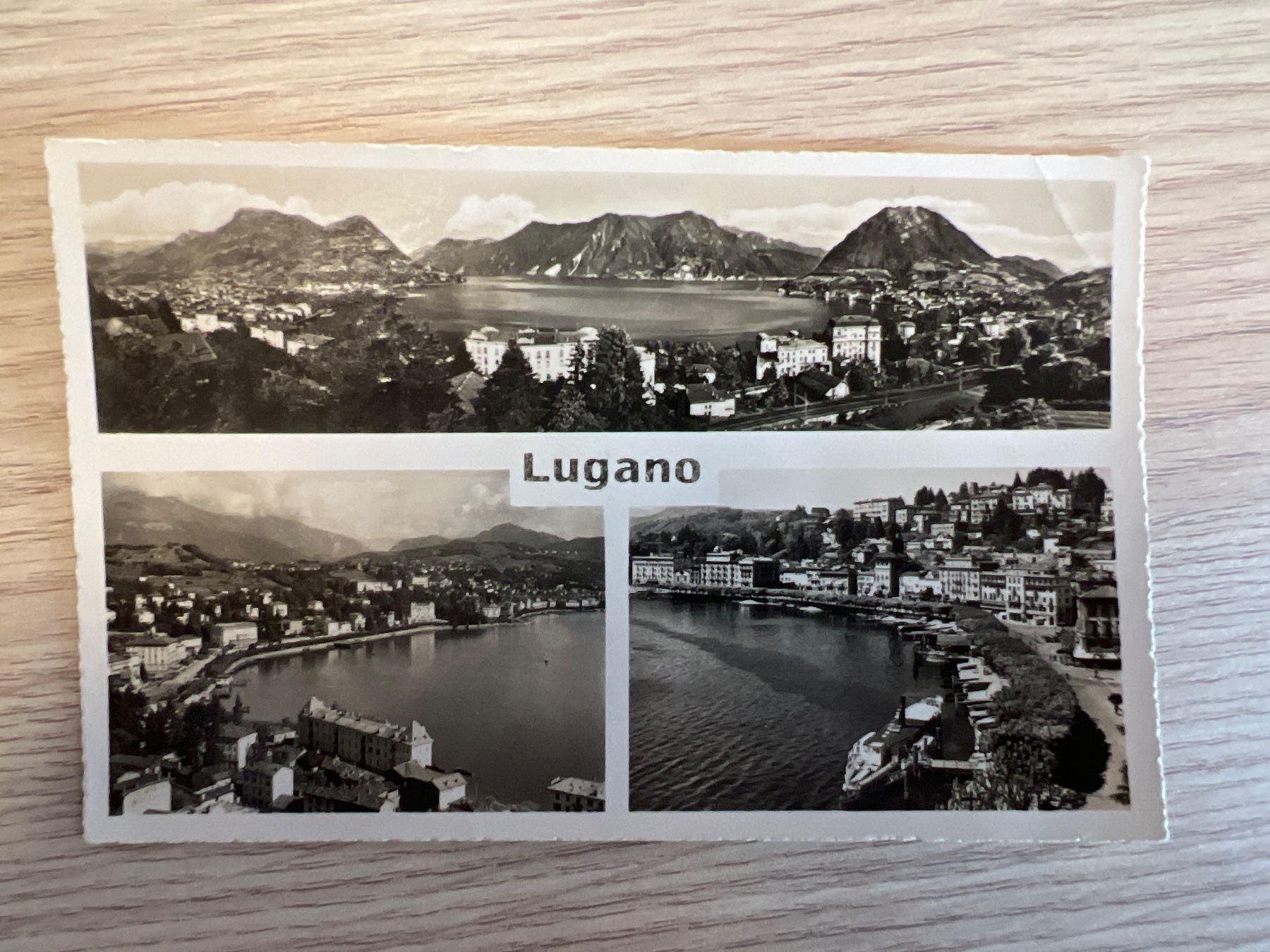 Cartoline postali: Lugano Ticino – Usato da Prosito venduto da Danielehh