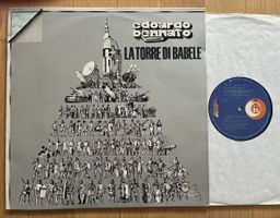 EDOARDO BENNATO / LA TORRE DI BABELE (1982)