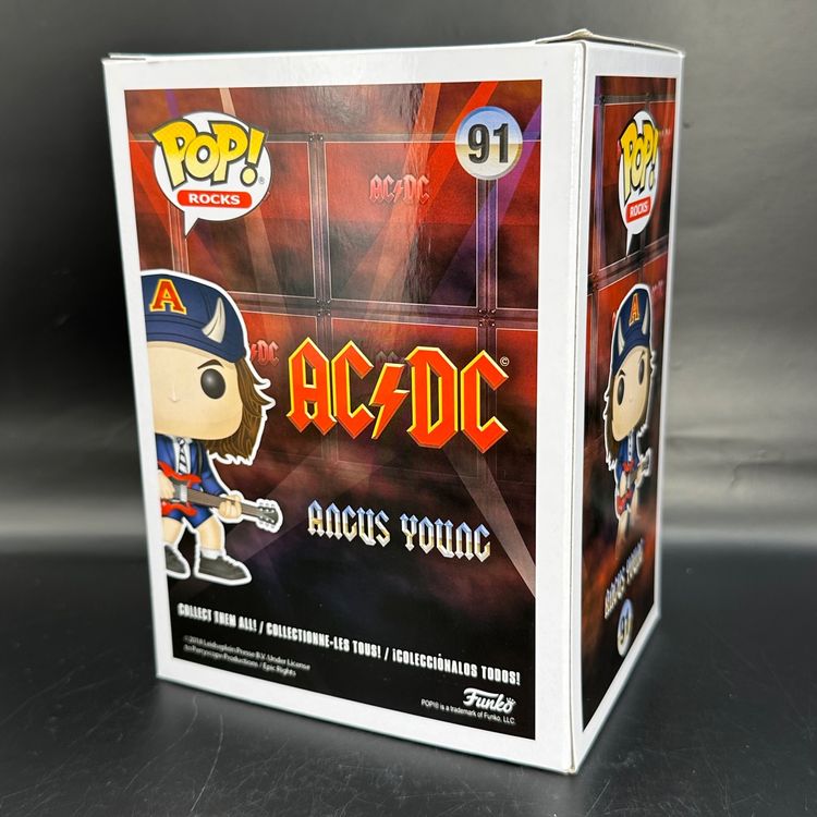 Funko Pop! AC/DC Angus Young 91 (Limited Edition) (Gebraucht) In - Foto 11