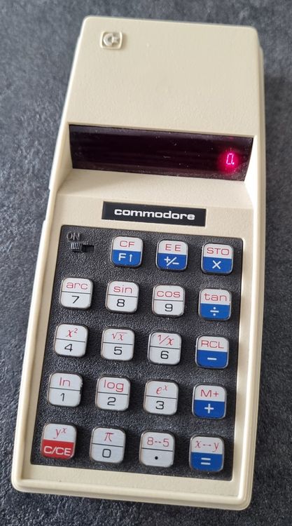 Vintage Commodore SR7919 (1975-1976) (Gebraucht) in Neyruz FR für CHF ...