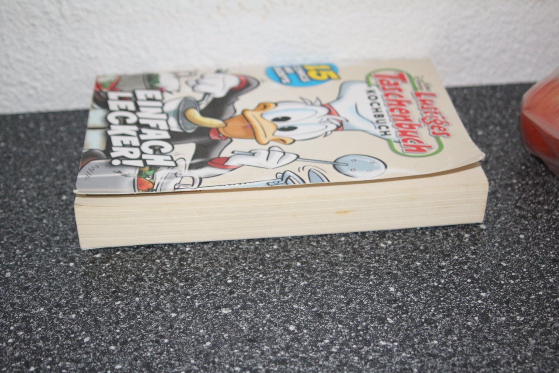 Comics: Lustiges Taschenbuch Kochbuch Nr.1 – Gebraucht aus Benglen von polli77 3
