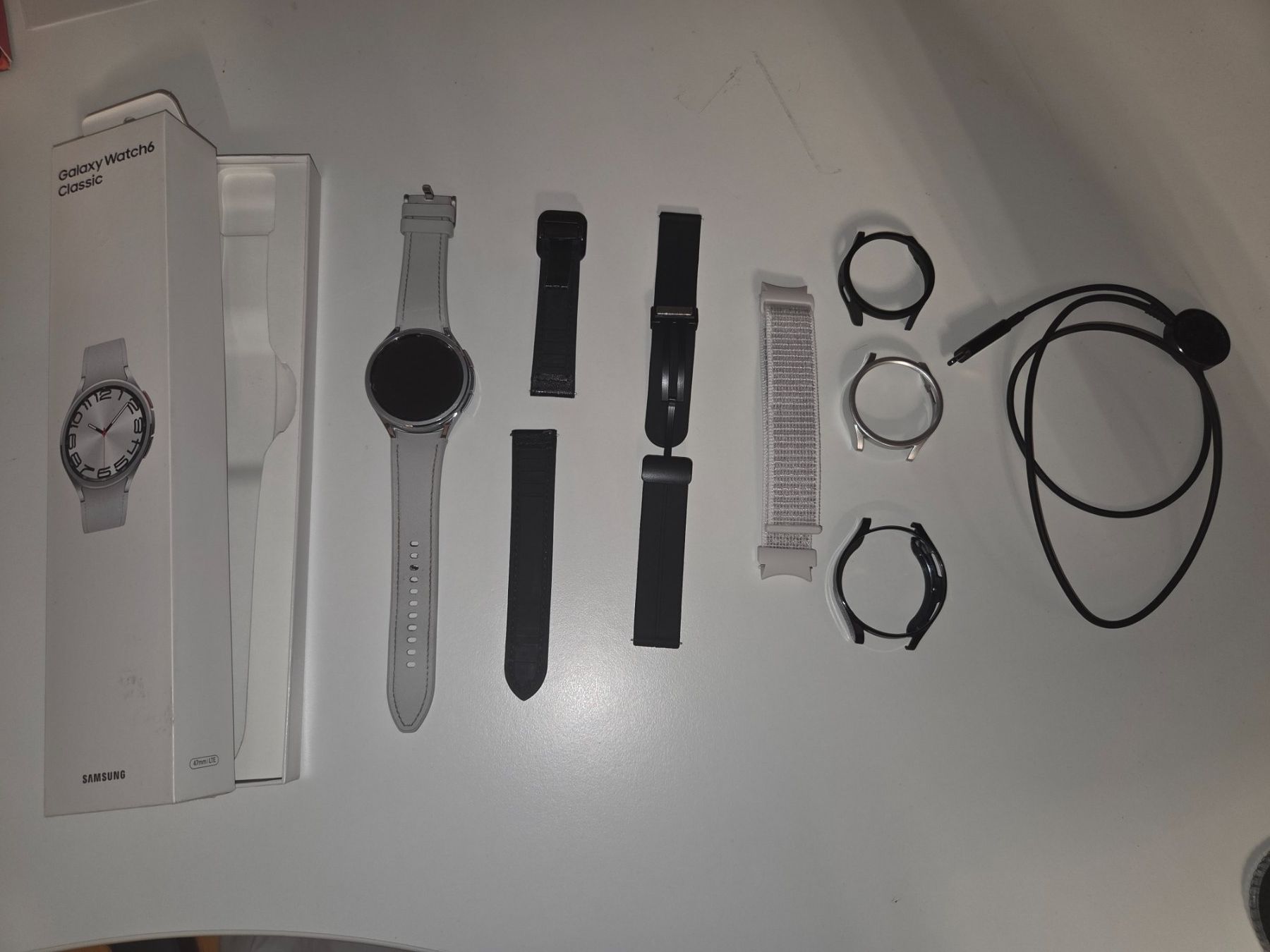 Samsung Smartwatch: Galaxy watch 6 Classic – D'occasion à Winterthur par Nour_Hadad