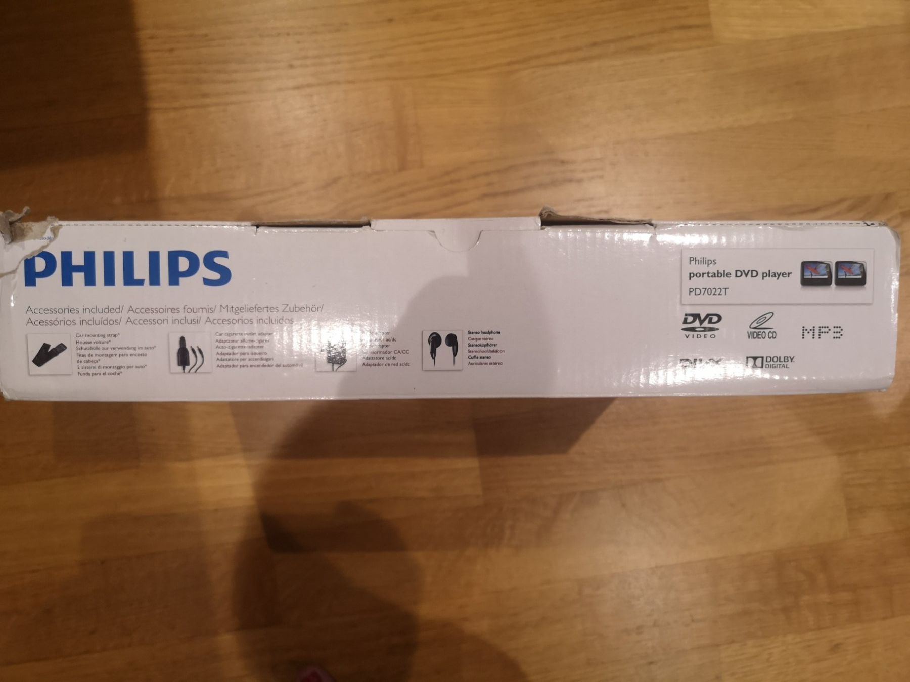 Philips Lettore multimediale portatile: DVD portables doubles voiture – Usato da Biel/Bienne venduto da Milly13 2