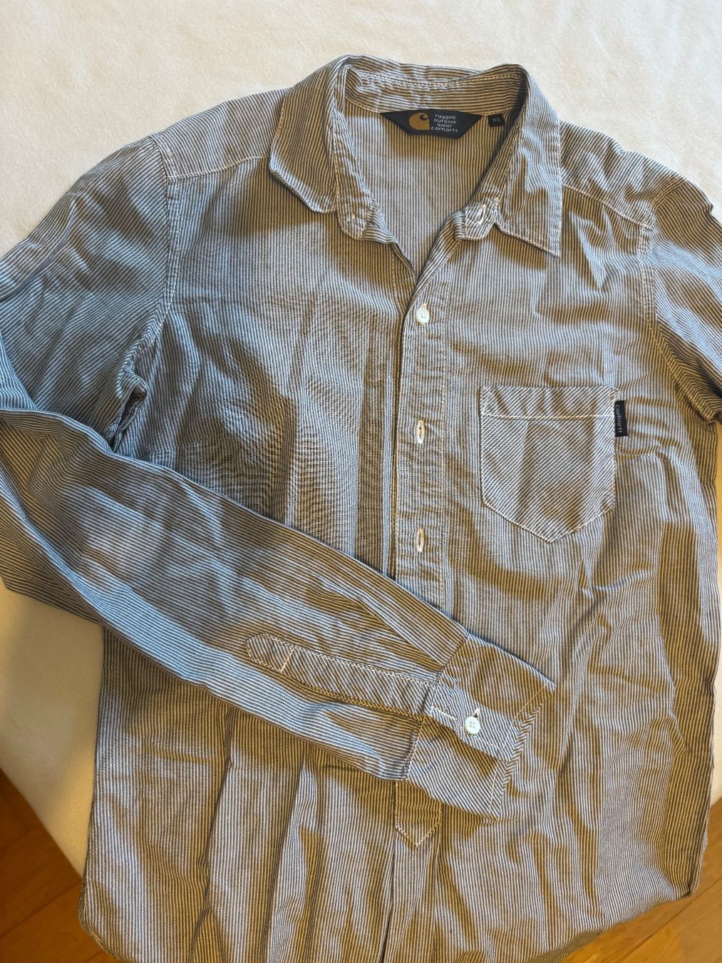 Carhartt Camicette: Carhartt lange Bluse / Tunika S (oder XS) – Usato da Bern venduto da Tar_z9zd