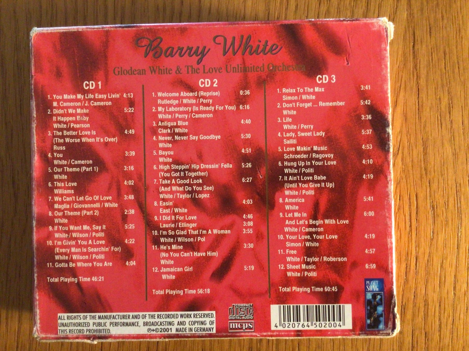 CDs: 6 CDs BOX-SET, Diverse, Pop, Soul, Latin Electro. Sammlung – Gebraucht aus Steinach von Quarkie 5