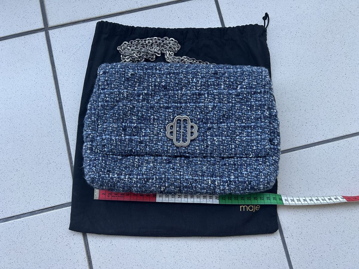 Maje Borse da donna: Maje tweed bag – Usato da Zürich venduto da nat_k 5