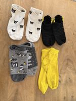 Worn socks