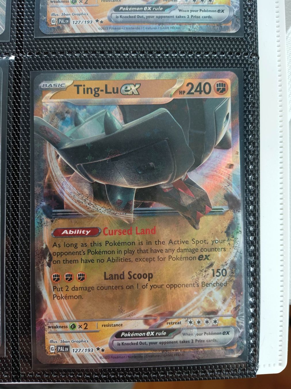 Pokémon Carte collezionabili: Ting-Lu ex – Usato da Altstätten SG venduto da GGsGameshop