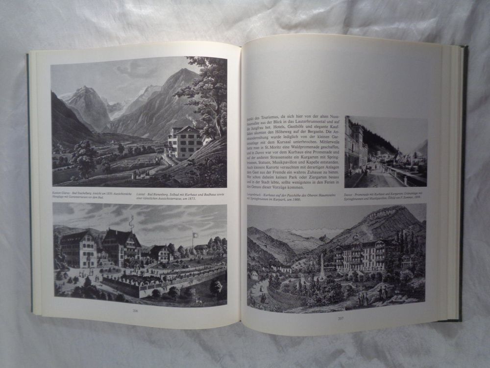 Historische Gärten der Schweiz / Buch 1980 ab Fr. 8 Kaufen auf Ricardo