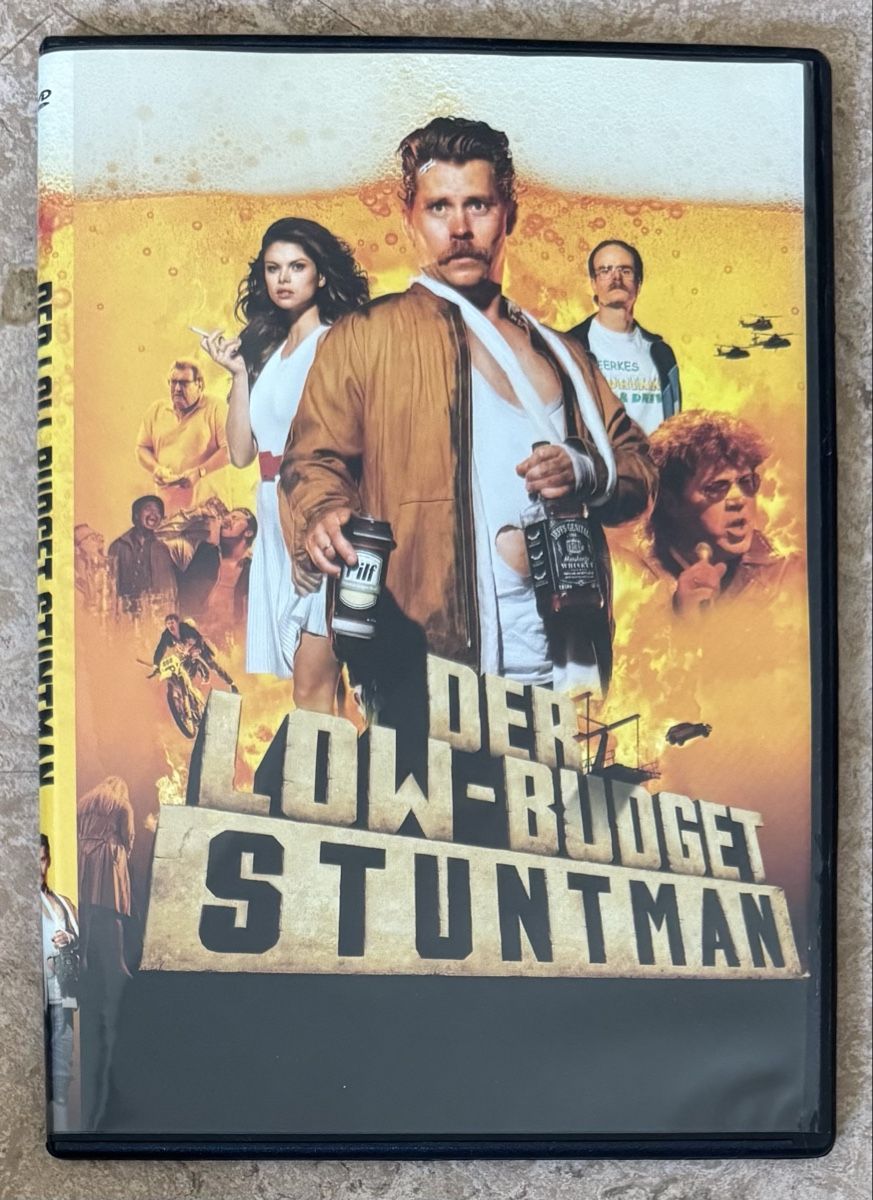 Tutti i DVDs: DER LOW-BUDGET STUNTMAN  – Nuovo (secondo la descrizione) da Dietikon venduto da AndreaSch01