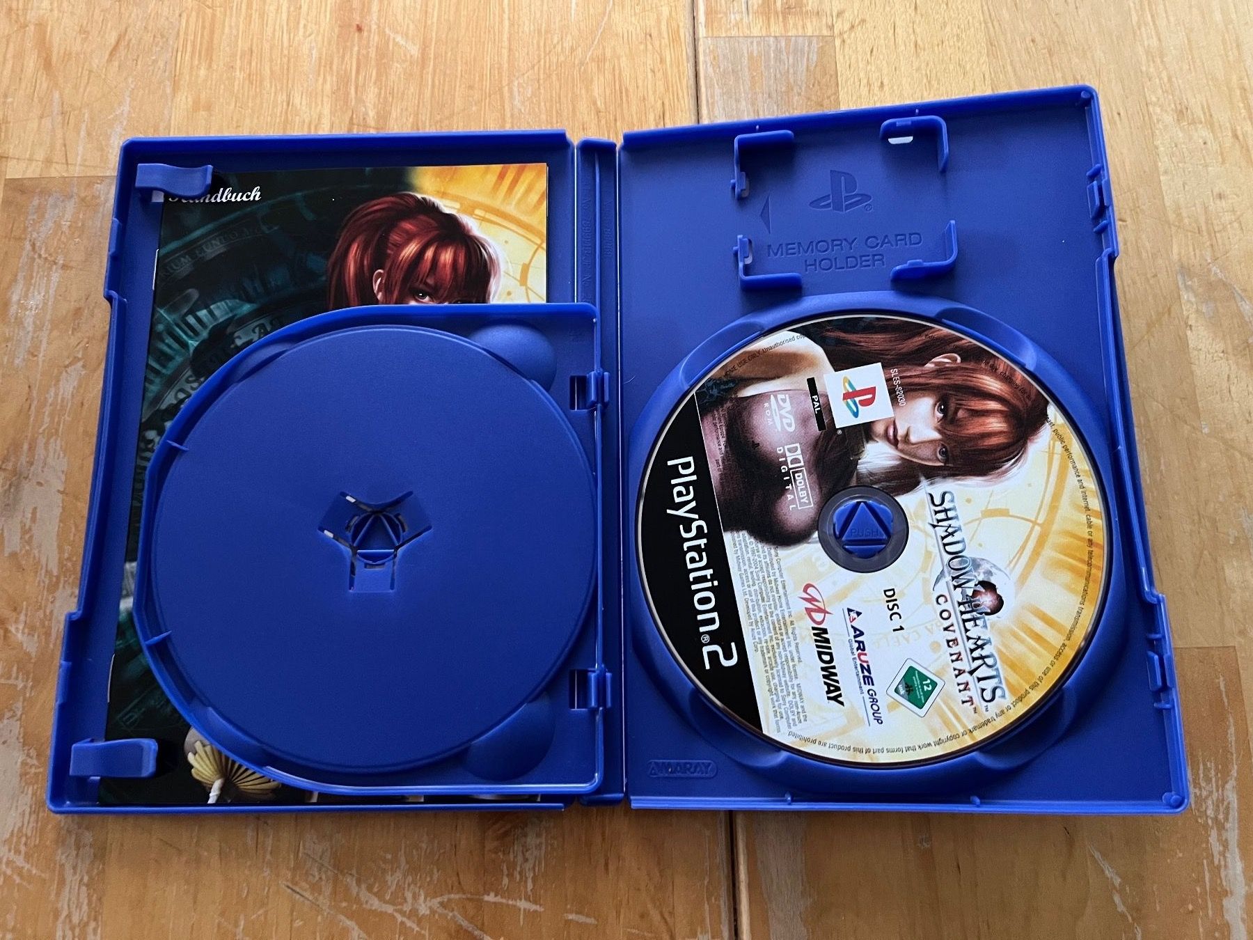 Giochi: Shadow Hearts Convenant (CIB) – Usato da Frenkendorf venduto da gelbeZinnie 2