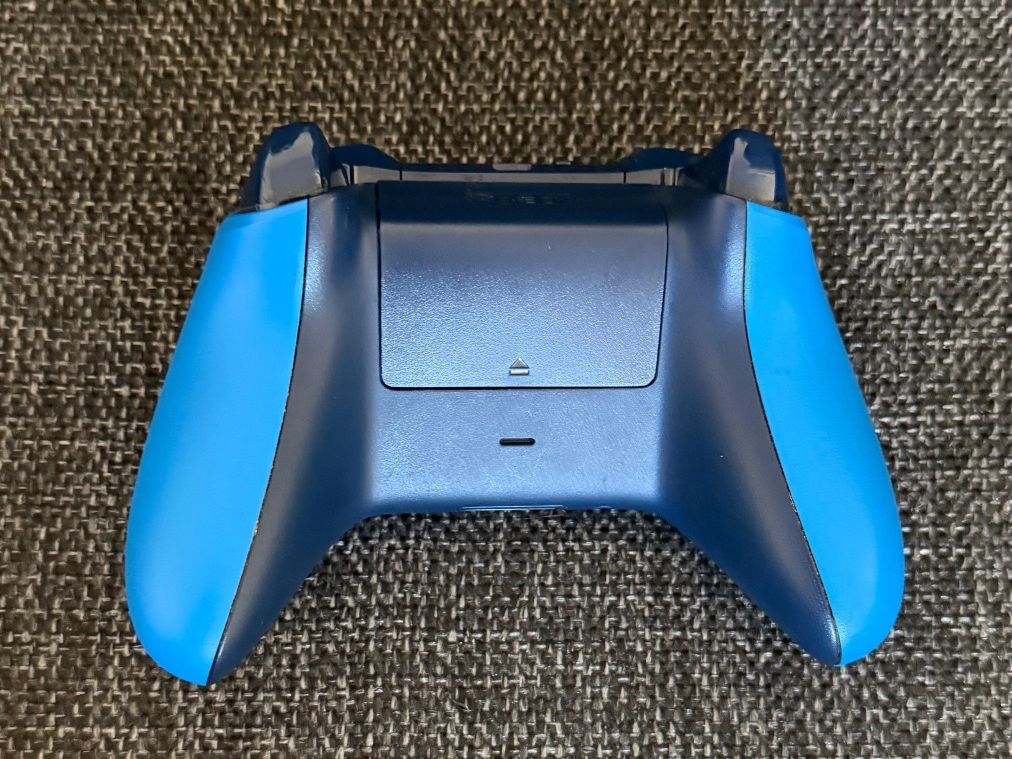 Microsoft Controller: Original Xbox Wireless Controller Blau – Tesla Arcade, Xbox – Gebraucht aus Heiligkreuz - Mels von indego 1