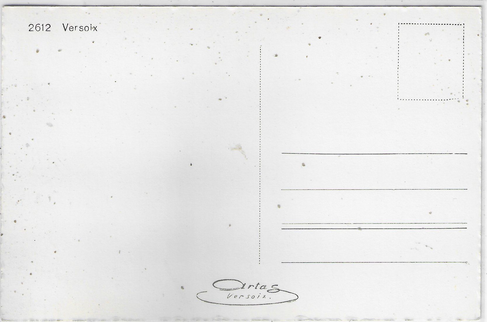 Cartoline postali: Souvenir de Versoix - Multiview – Usato da Ettingen venduto da Kartenplanet 1