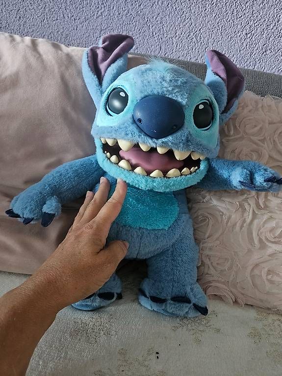 Spielzeuge: Stitch Handpuppe – Gebraucht aus Tägerig von Abendstern75 1
