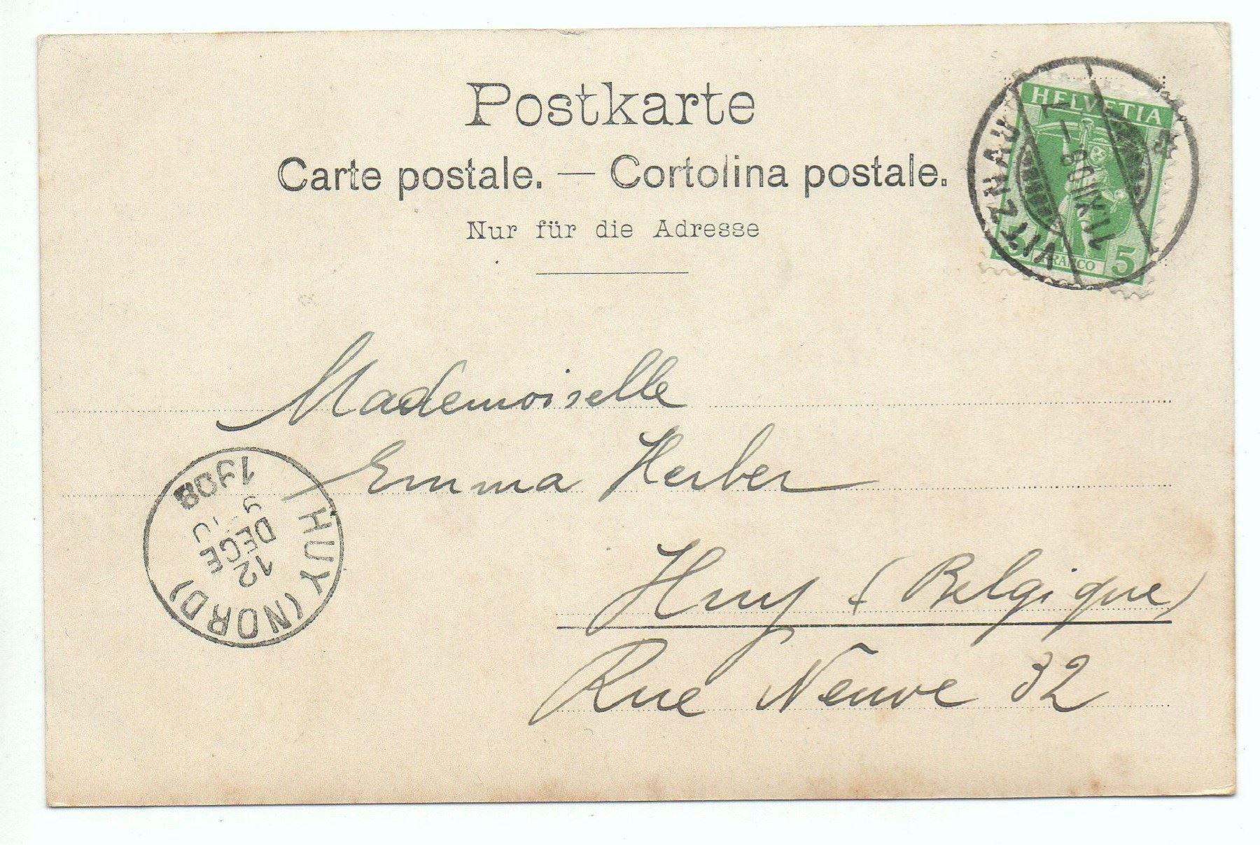 Cartoline postali: Vitznau RIGIBAHN Schnurtobelbrücke – Usato da Jona venduto da philajona 1