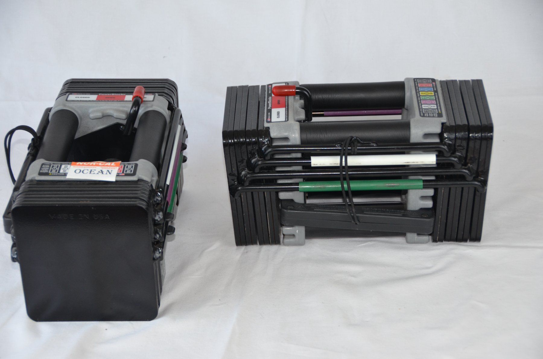 Manubri & Pesi: PowerBlock Elite 90 2x 41kg - Kompakthanteln – Usato da Reinach BL venduto da bk_brockireinach