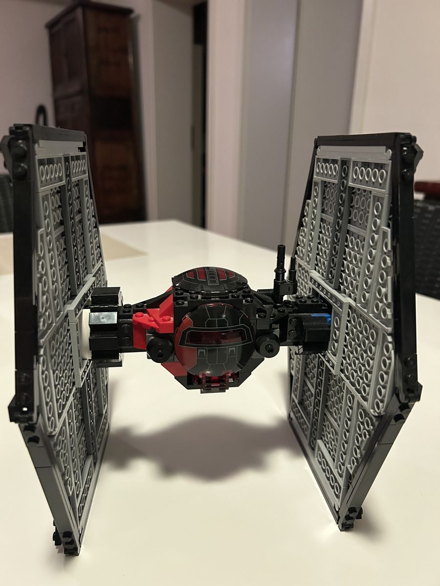 Star Wars Baukästen: Lego Star Wars TIE fighter 75101 – Gebraucht aus Versoix von mat_22qv 3