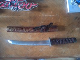 Katana und Naruto für Sammler, Deko & Cosplay, Top Zustand!
