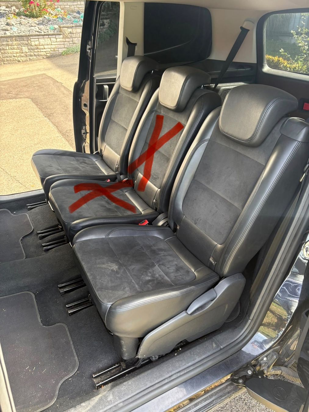 Tutti pezzi di ricambio auto: VW Sharan Sitze – Usato da Oberentfelden venduto da Privat.86