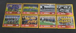 Panini  FWC: 10, 11, 12, 13, 14, 15, 16, 17