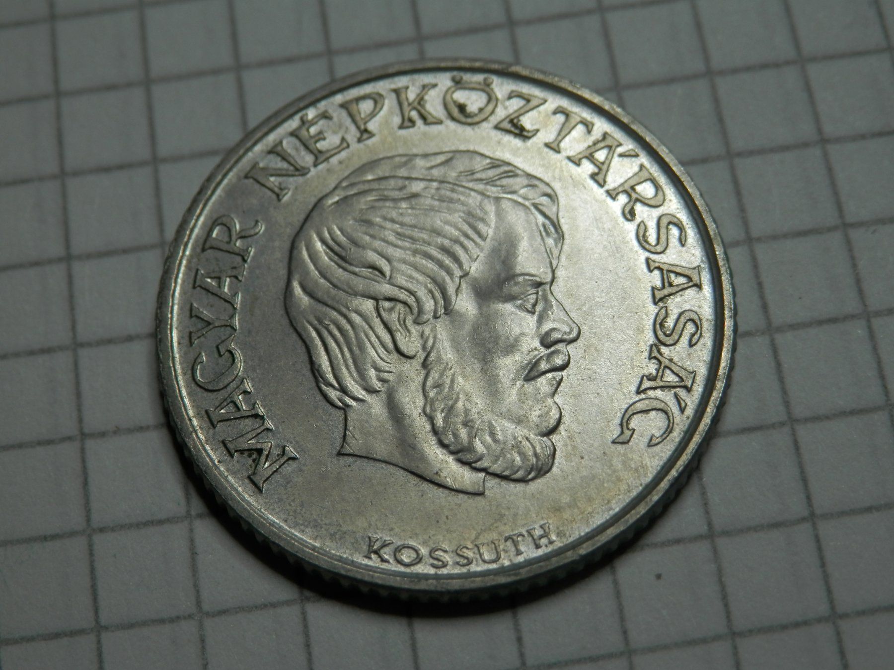 Tutti le monete: Ungarn 5 Forint, 1983 – Usato da Weiach venduto da weiach81