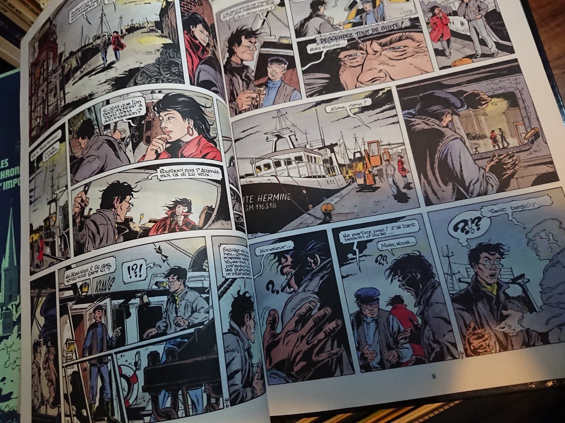 Fumetti: Les chroniques de l'impossible 2 EO – Usato da Farvagny-le-Grand venduto da LaCaverne 3